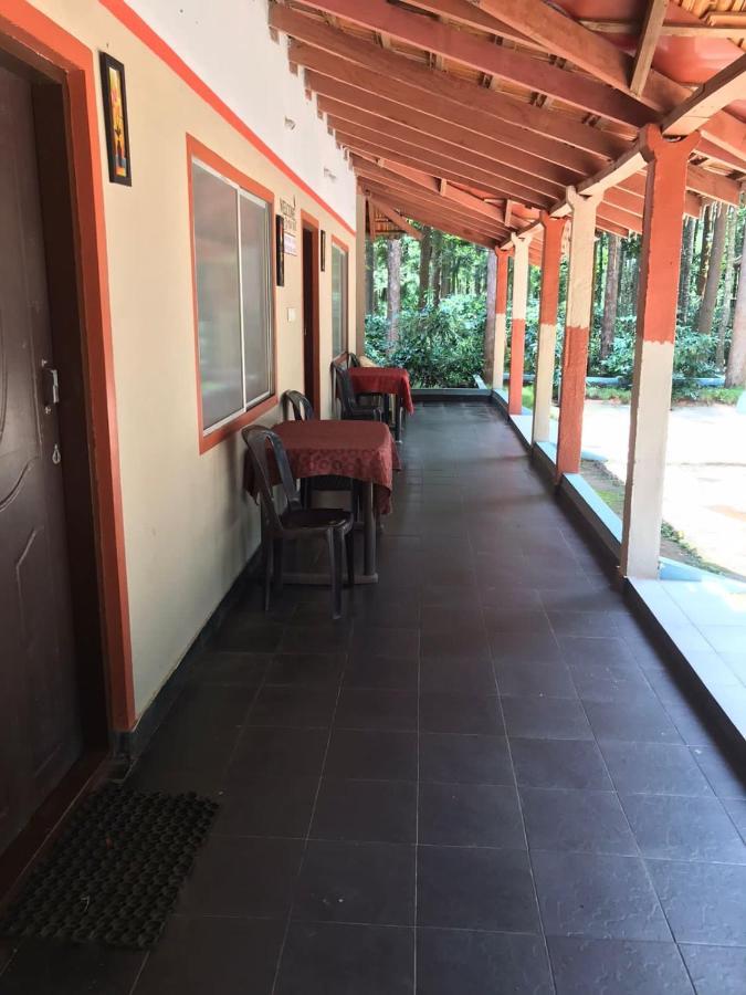 Silver Shadow Homestay Chikmagalūr Exterior foto